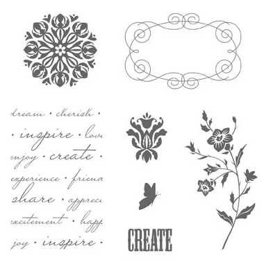 Charming Stamp Set
